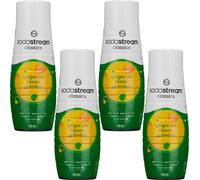 SodaStream Ginger Ale Sirop 4x440ml concentré de sirop pour boissons Recharge