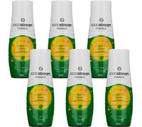 SodaStream Ginger Ale Sirop 6x440ml Sirop pour boissons concentré Set