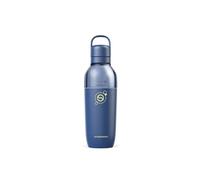 SodaStream Bouteille isotherme Fizz & Go Easy Mix 0,9 L double paroi conserve chaud/froid 6h bleu