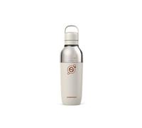 Bouteille isotherme SODASTREAM - Fizz&Go Easy-Mix - 0,71 L - Pour Machine à eau pétillante et Soda - Garde froid 6h - Sable