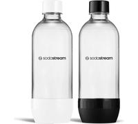 Bouteille Jet - SODASTREAM - 1 L - Lot de 2 - Compatible lave-vaisselle - Sans BPA