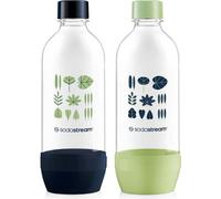 SODASTREAM Lahev Jet 2 × 1 l Vert / Marine