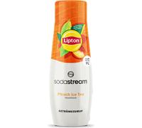 SodaStream Lipton Ice Tea Pêche Sirop pour boisson pour 9L 440ml