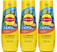 Sodastream Lipton Ice Tea Pêche Zéro sirop, 440 ml, 3 pièces