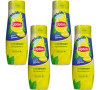 Sodastream Lipton Ice Tea Sirop de citron, 440 ml, 4 pièces