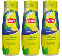 Sodastream Lipton Lipton Ice Tea Sirop de citron, 440 ml, 3 pièces