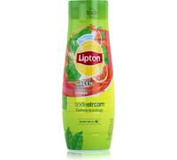 SodaStream Lipton Sirop pour boissons Softdrink Ice Tea Green Citrus 440ml (1 paquet)
