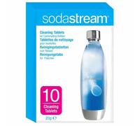 SODASTREAM Lot de 10 tablettes de nettoyage