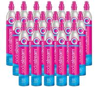 Sodastream - Lot de 18 cylindres de gaz co2 60l quick connect pour machine à gazéifier 18 x cylindre quick connect