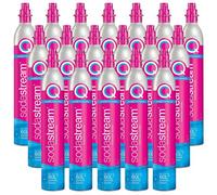 Sodastream - Lot de 18 cylindres de gaz co2 60l quick connect pour machine à gazéifier 18 x cylindre quick connect
