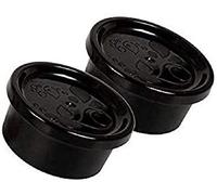 SodaStream Lot de 2 bouchons de remplacement pour carafes en verre Sodastream pour Penguin + Crystal