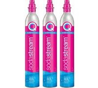 Lot de 3 cylindres de gaz co2 60l quick connect pour machine à gazéifier 3 x cylindre quick connect
