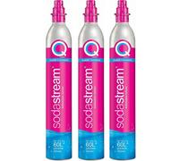 SodaStream Cylindres CO2 60 L Quick Connect - Lot de 3