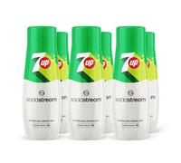 SodaStream Lot de 6 Concentrés 7Up pour Machine à Eau Pétillante et Soda | Préparez jusqu'à 9 Litres de 7Up en Quelques Secondes, Goût Original, 440ml