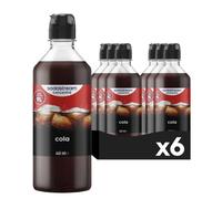 SodaStream Lot de 6 Concentrés Cola 440ml | Préparez jusqu'à 54L de Boisson | Bouchon Anti-Goutte