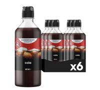 SodaStream Concentrés Cola – Lot de 6, 440 ml – Préparez jusqu'à 9 L en quelques secondes