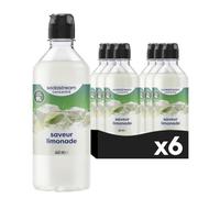 Sodastream Lot de 6 Concentrés Limonade pour Machine à Eau Pétillante
