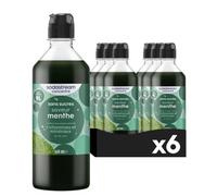 Sodastream Lot de 6 Concentrés Menthe Sans Sucres pour Sodastream