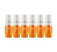 SodaStream Lot de 6 Concentrés Orange pour Machine à Eau Pétillante et Soda | Préparez jusqu'à 9 Litres de Soda à l'Orange en Quelques Secondes, 440ml