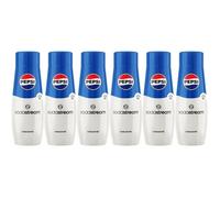 Sodastream - Lot de 6 concentrés PEPSI - 440ml