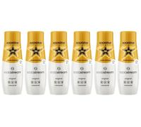 Sodastream Lot de 6 Concentrés Rockstar pour Machine à Eau Pétillante et Soda | Préparez jusqu'à 9 Litres de Boisson Energisante en Quelques Secondes, 440ml