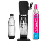 Sodastream Machine à Gazéifier L'eau + 2 Bouteilles + 1 Cyclindre ARTNLV