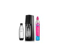 Sodastream Machine à Gazéifier L'eau + 2 Bouteilles + 1 Cylindre TERRANLV