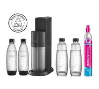 SODASTREAM Machine à gazéifier Noire - Duo