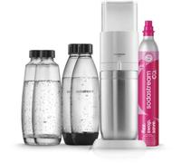 SodaStream DUO Blanche – 2 carafes + 2 bouteilles