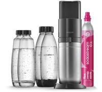 SodaStream DUO Noire - 2 carafes et 2 bouteilles