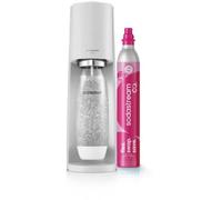 Sodastream - Machine À Soda Terra Blanche + 1 Recharge De Gaz 60l + 1 Bouteille De Gazéification