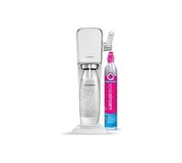 Sodastream Machine ART Blanche + 1 bouteille 1L compatible Lave-vaisselle