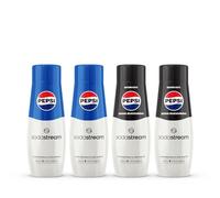 Sodastream Mix Concentrés X Pepsi + Pepsi Max Bundle, 1760 mm