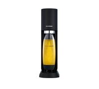 SodaStream MIX, machine à boissons pétillantes et machine à soda, gazéifie n'importe quelle boisson, avec bouteille de gazéification de 1 l passe au lave-vaisselle et 1 cylindre de CO2/gazéificateur