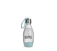 Sodastream My Only Bottle - Bouteille réutilisable 0,5L sans BPA avec anse de transport, résistante aux UV, lavable au lave-vaisselle, compatible avec les machines Gaia, Terra, Art et Ensō, bleue