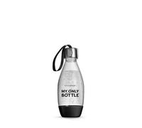 SodaStream Bouteille My Only Bottle 0,5L sans BPA, anse, lave-vaisselle, UV – Noire