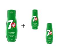 Sodastream PACK 3 CONCENTRES 7UP