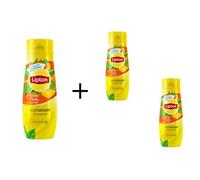 Sodastream PACK 3 CONCENTRES LIPTON ICE TEA PECHE
