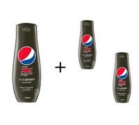 Sodastream PACK 3 CONCENTRES PEPSI MAX