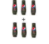 Sodastream Pack 6 Pepsi Max