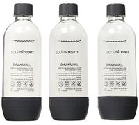 Sodastream PACK3BOUT Pack de 3 Bouteilles 1 L - Modèle aléatoire (couleurs aléatoires)