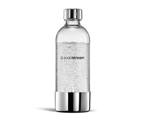 Sodastream PET Fles Stainless Steel 1 Liter
