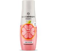 SodaStream Pink Grapefruit goût sirop pour boisson sans sucre 440ml