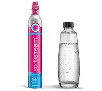 SodaStream Quick Connect CO2 CQC + bouteille en verre, dispositif pour l'eau gazeuse
