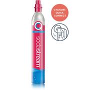 SodaStream Pack bouteille et cylindre – cylindre supplémentaire CQC 60L
