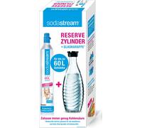 SodaStream Reserve cylindre 50-60 litres + verre - Carafe