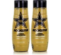Sodastream Rockstar Energy Sirop de boisson original sans sucre 440ml (pack de 2)