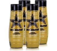 Sodastream Rockstar Energy Sirop de boisson original sans sucre 440ml (pack de 4)