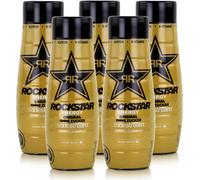 Sodastream Rockstar Energy Sirop de boisson original sans sucre 440ml (paquet de 5)