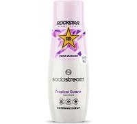 Sodastream Rockstar Energy Sirop de goyave tropicale sans sucre 440ml (1 paquet)